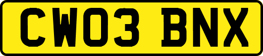 CW03BNX