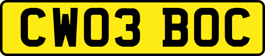 CW03BOC