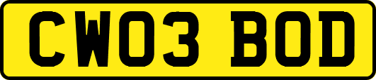 CW03BOD