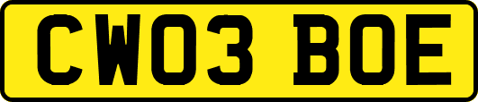 CW03BOE