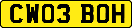 CW03BOH