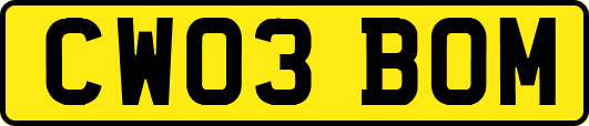 CW03BOM