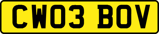 CW03BOV