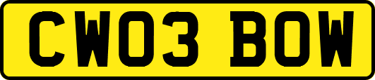 CW03BOW