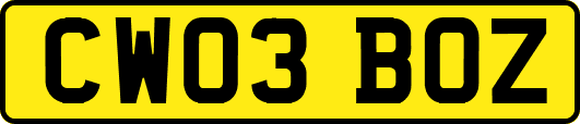 CW03BOZ