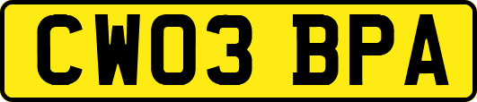 CW03BPA
