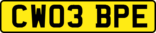 CW03BPE
