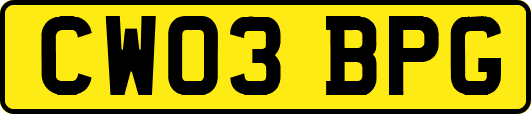 CW03BPG