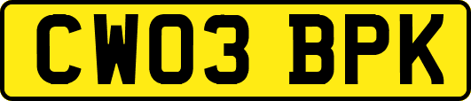 CW03BPK