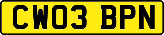 CW03BPN