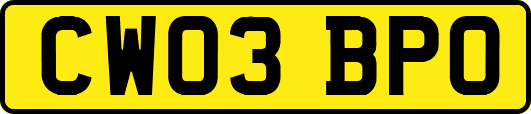 CW03BPO