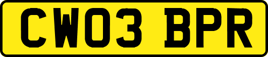 CW03BPR