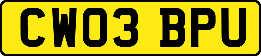 CW03BPU