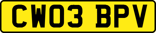 CW03BPV