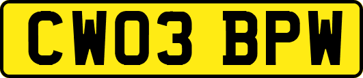 CW03BPW