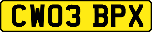 CW03BPX