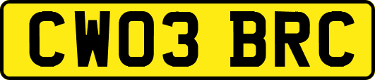CW03BRC