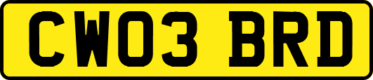 CW03BRD