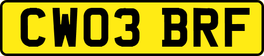 CW03BRF