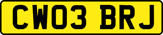 CW03BRJ