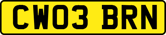 CW03BRN