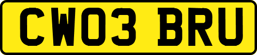 CW03BRU