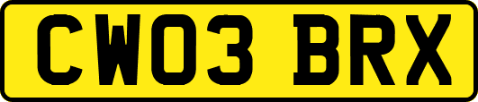 CW03BRX