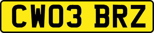 CW03BRZ