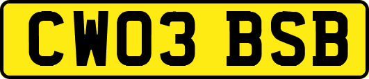 CW03BSB