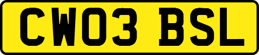CW03BSL