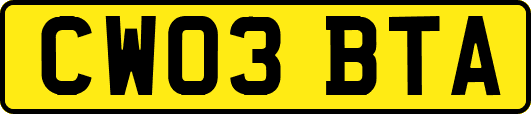 CW03BTA