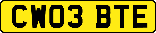 CW03BTE