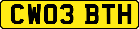 CW03BTH
