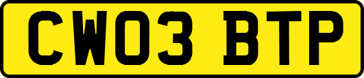 CW03BTP