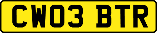 CW03BTR