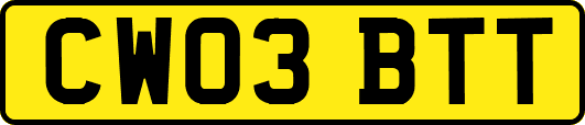 CW03BTT