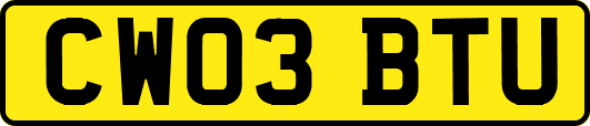 CW03BTU