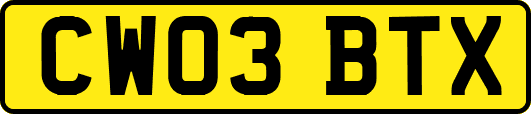 CW03BTX