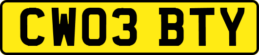 CW03BTY