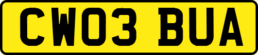 CW03BUA