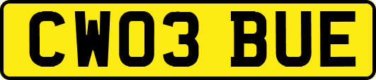 CW03BUE