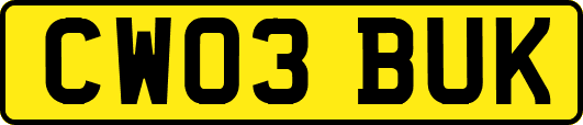 CW03BUK