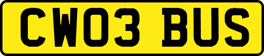 CW03BUS