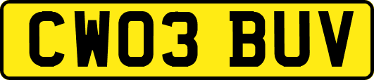 CW03BUV