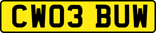 CW03BUW