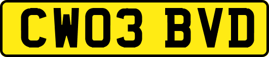 CW03BVD