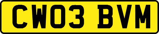 CW03BVM