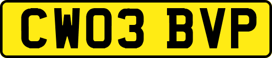CW03BVP
