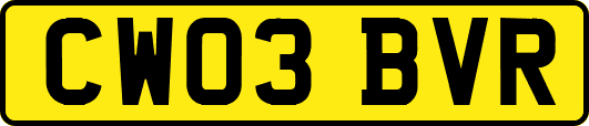 CW03BVR