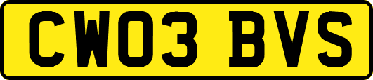 CW03BVS